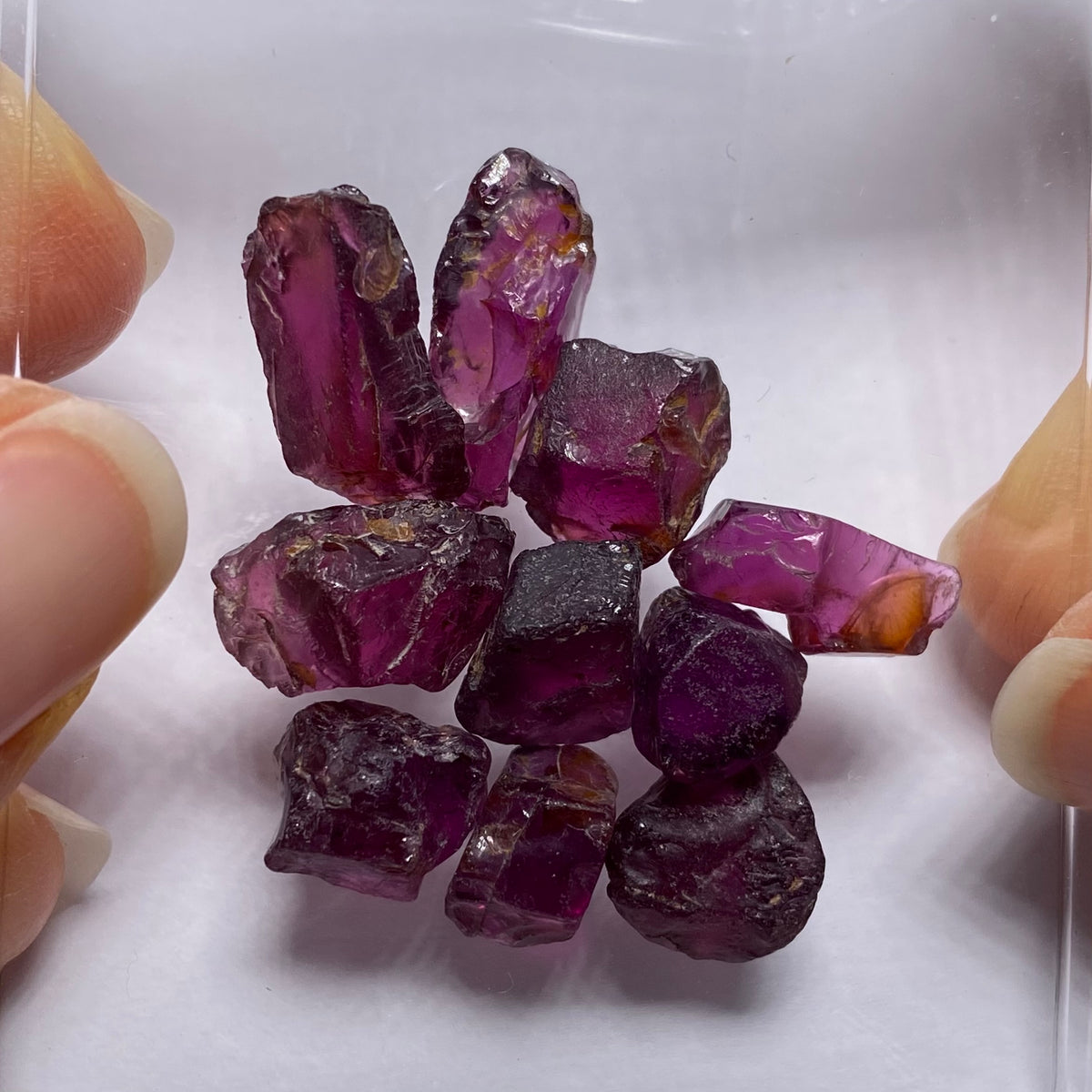 Purple Garnet Mozambique