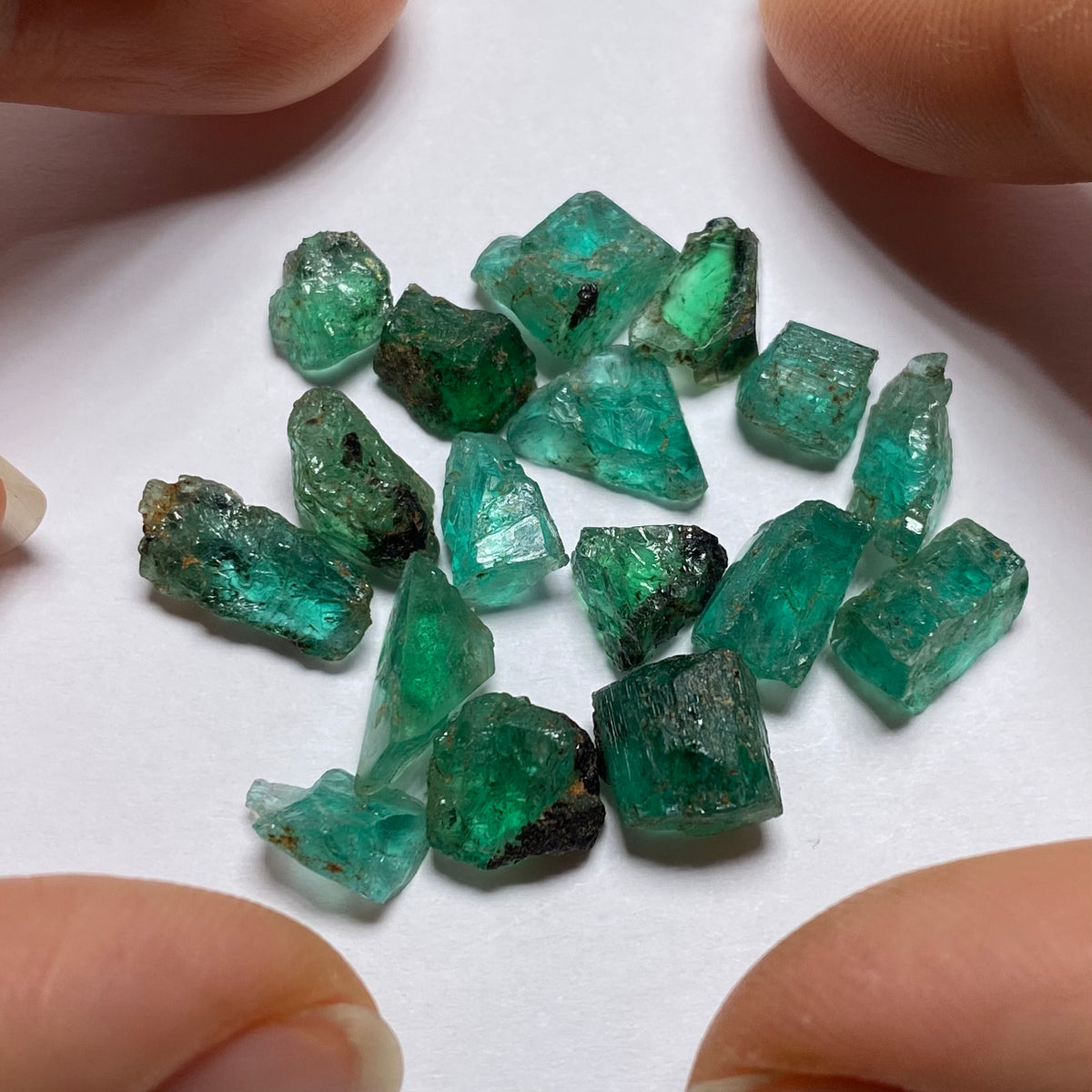 Emeralds - Zambia