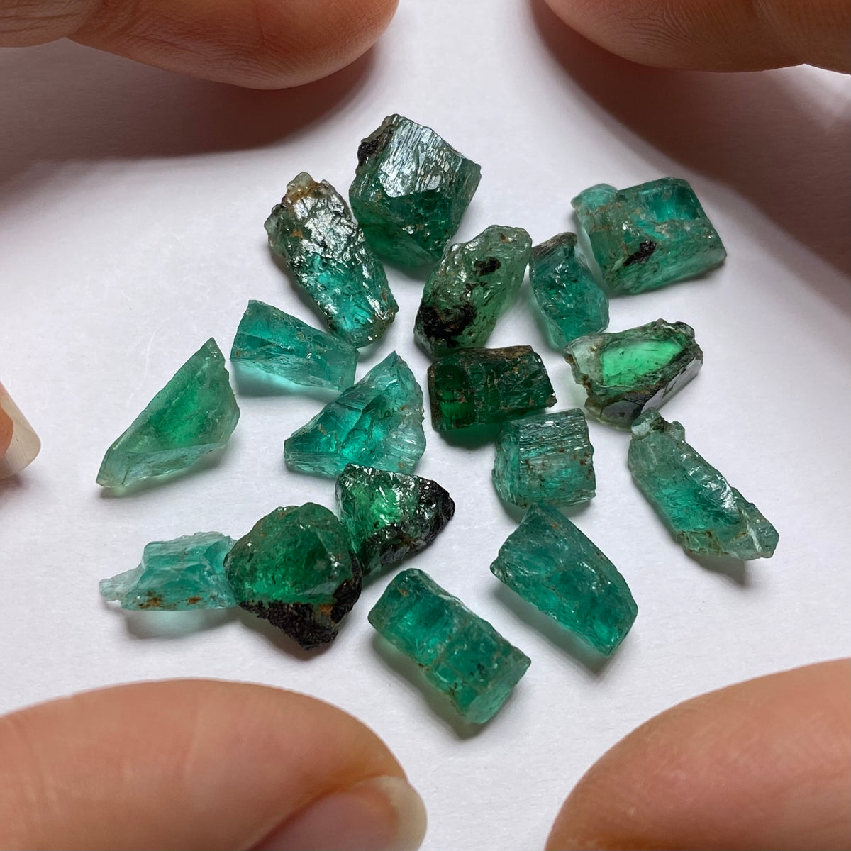 Emeralds - Zambia