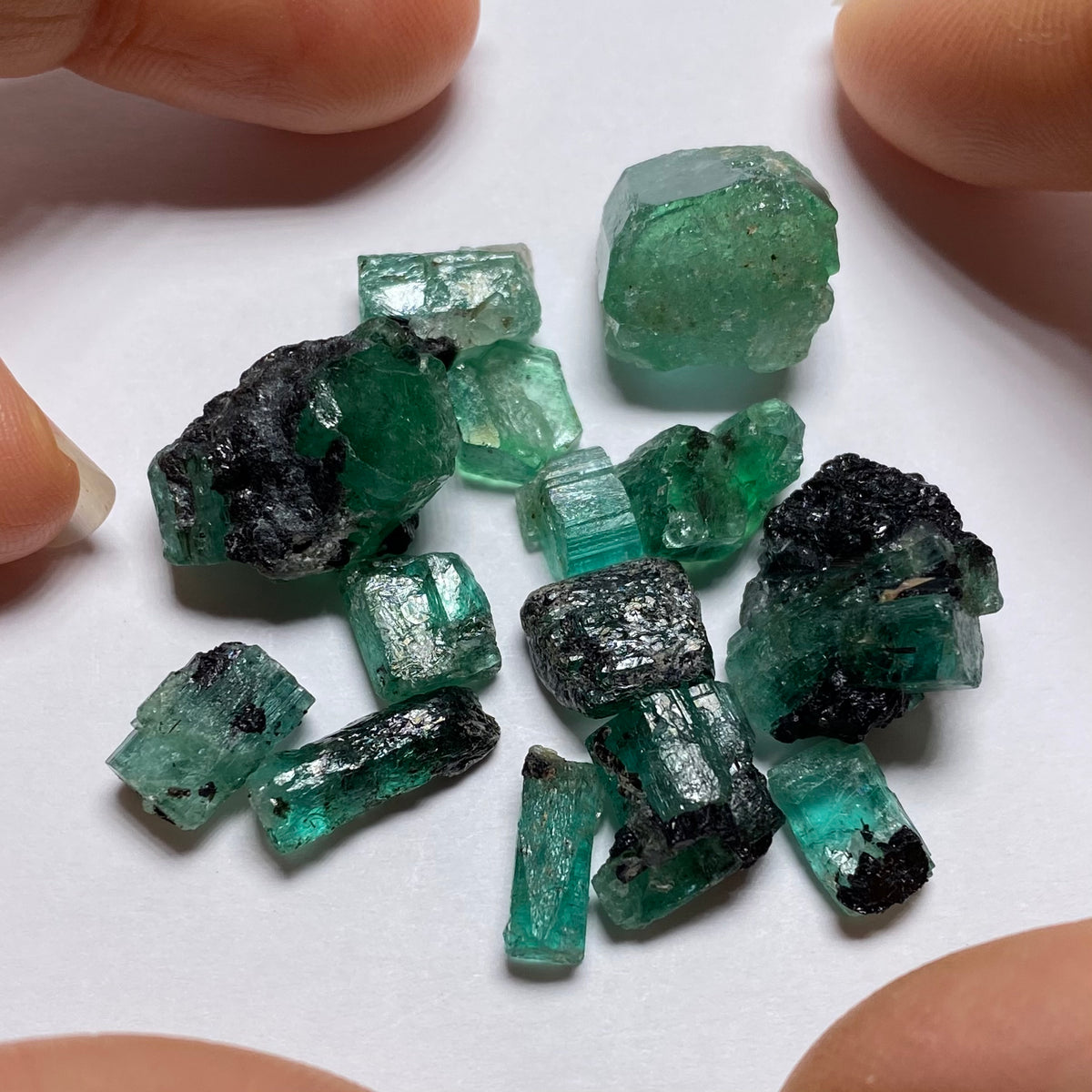 Emeralds - Zambia