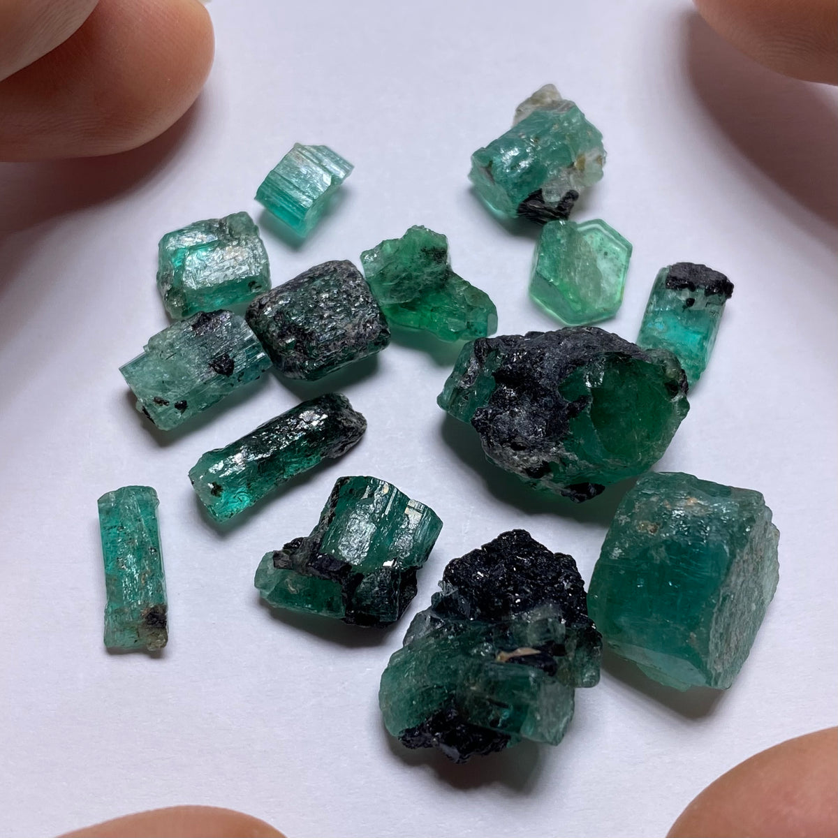 Emeralds - Zambia