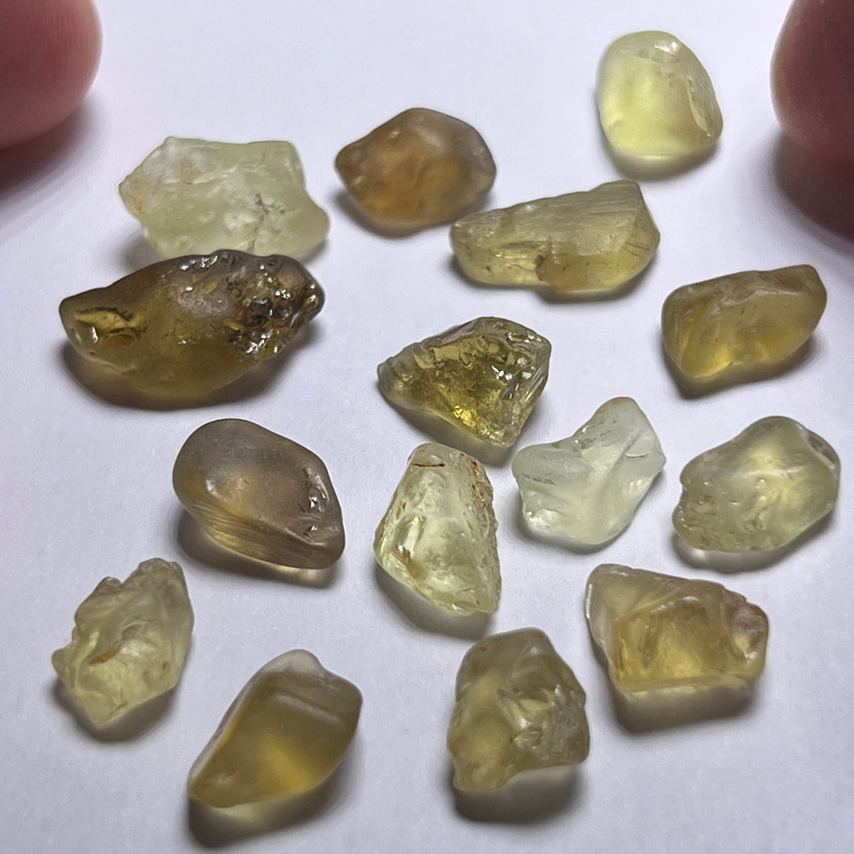 Chrysoberyl - Tanzania