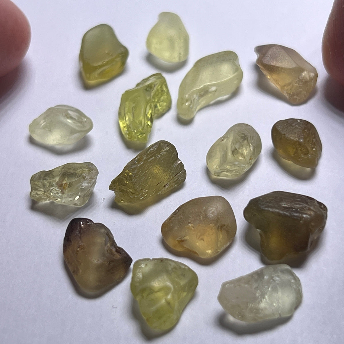 Chrysoberyl - Tanzania
