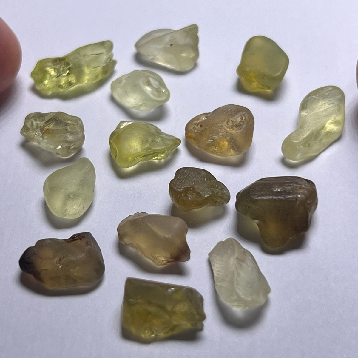 Chrysoberyl - Tanzania