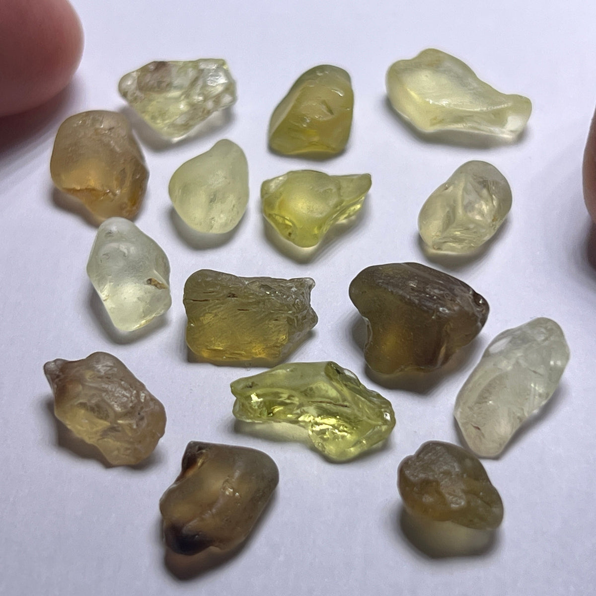 Chrysoberyl - Tanzania
