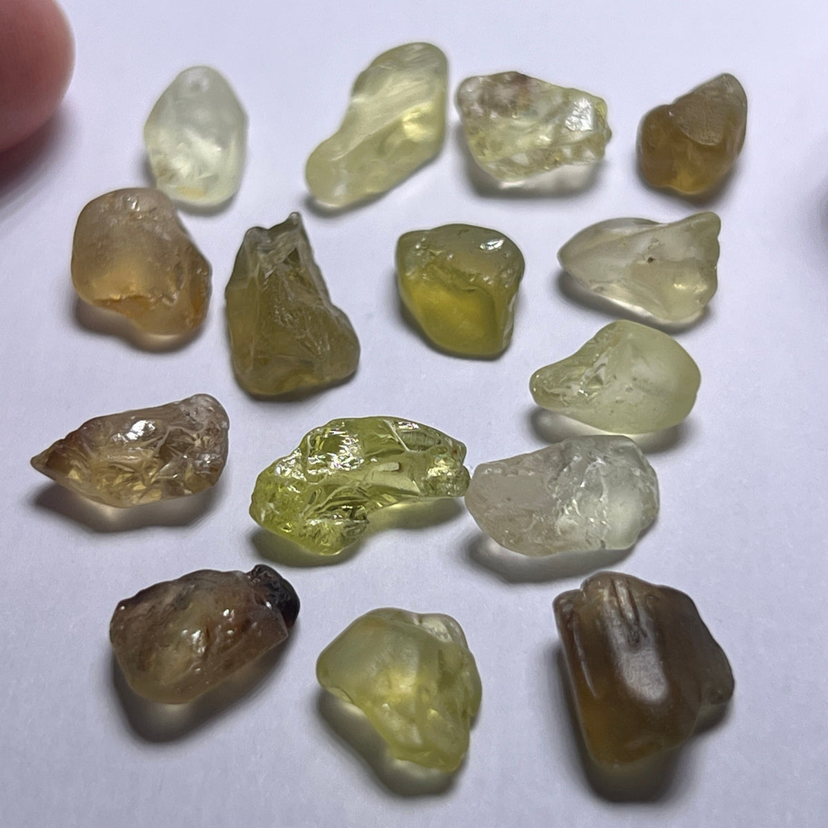 Chrysoberyl - Tanzania