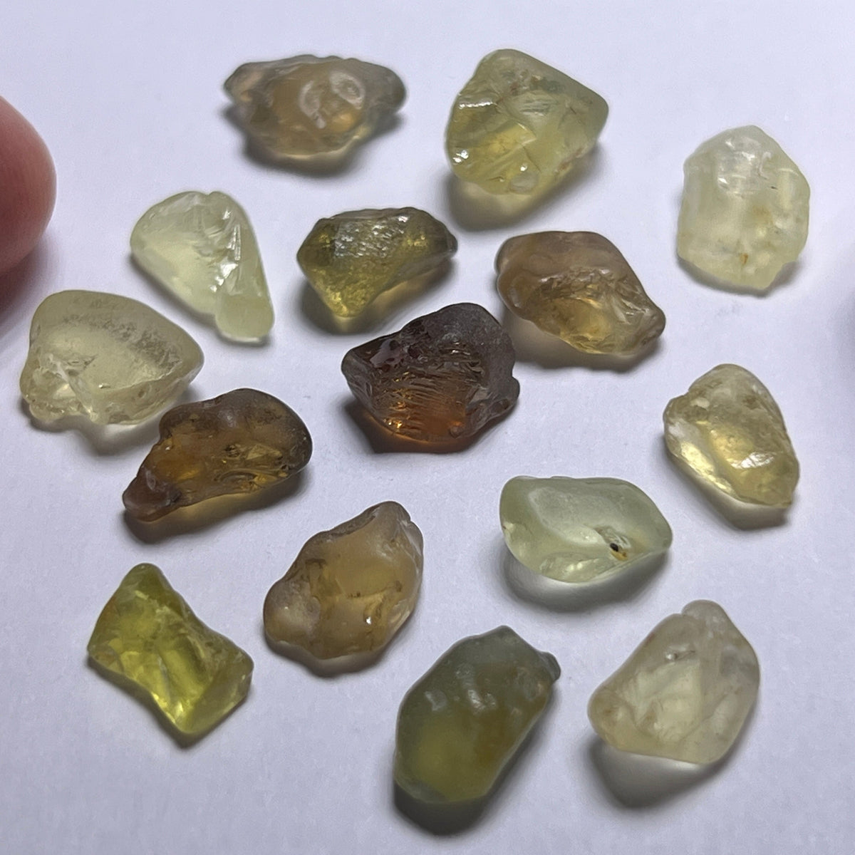 Chrysoberyl - Tanzania