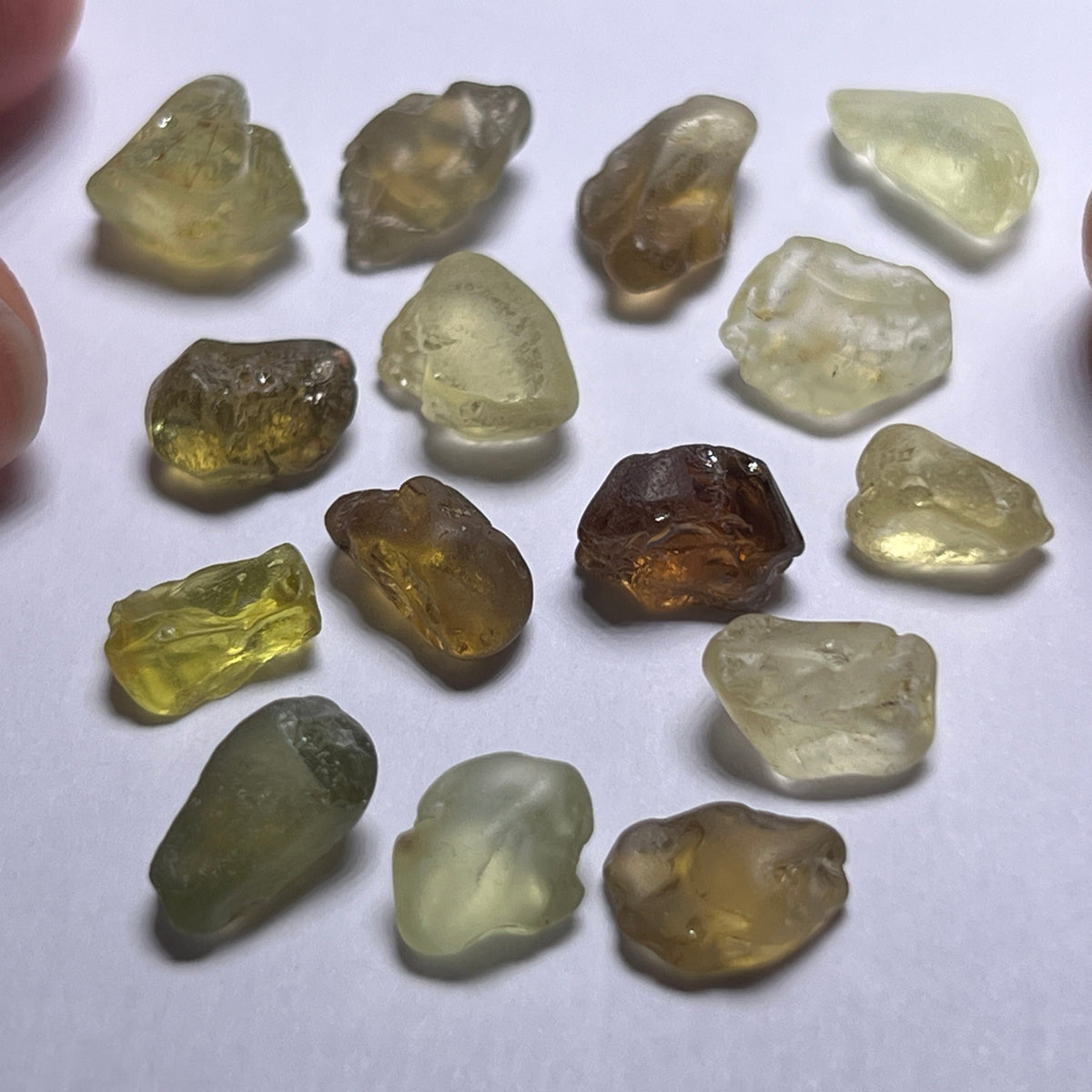 Chrysoberyl - Tanzania
