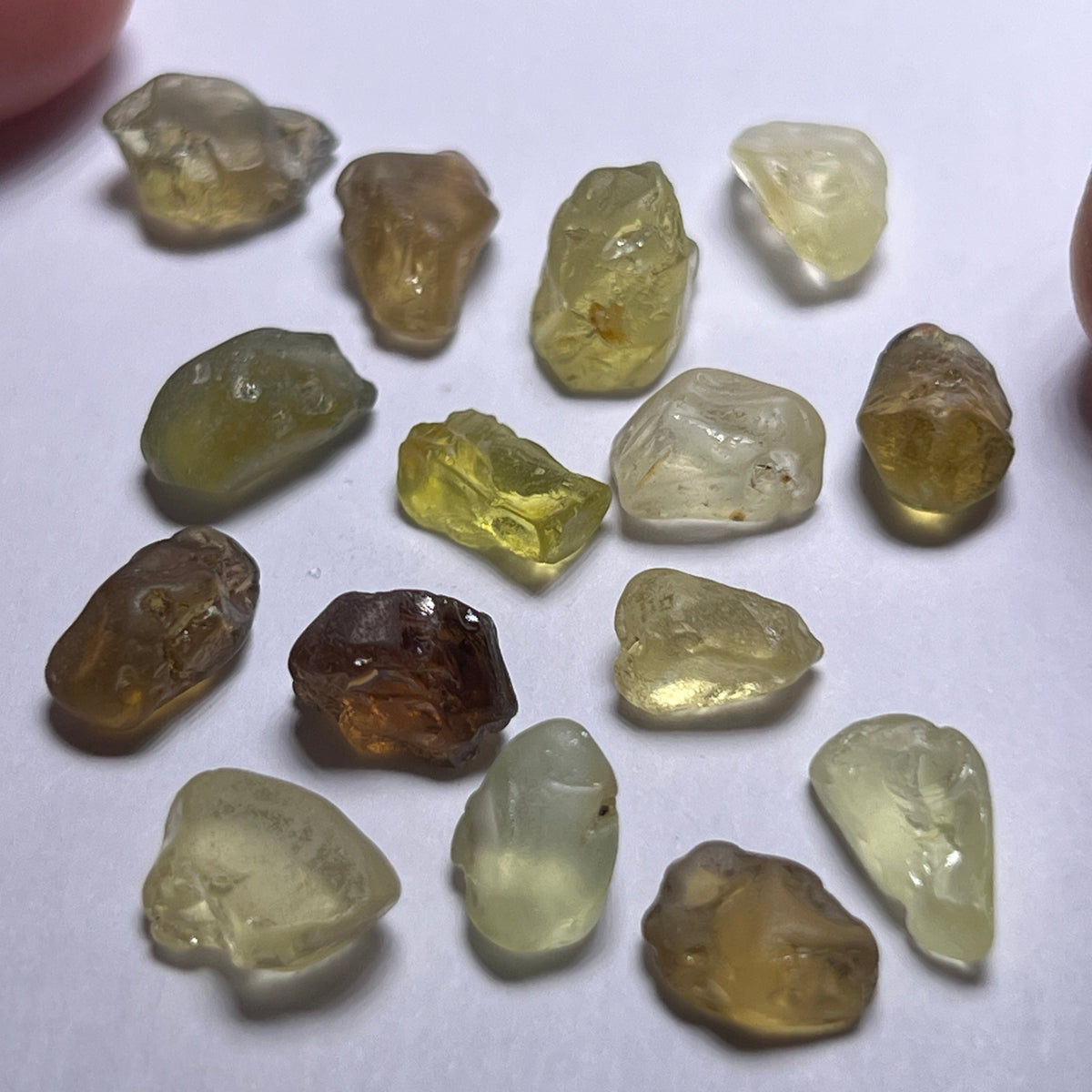 Chrysoberyl - Tanzania