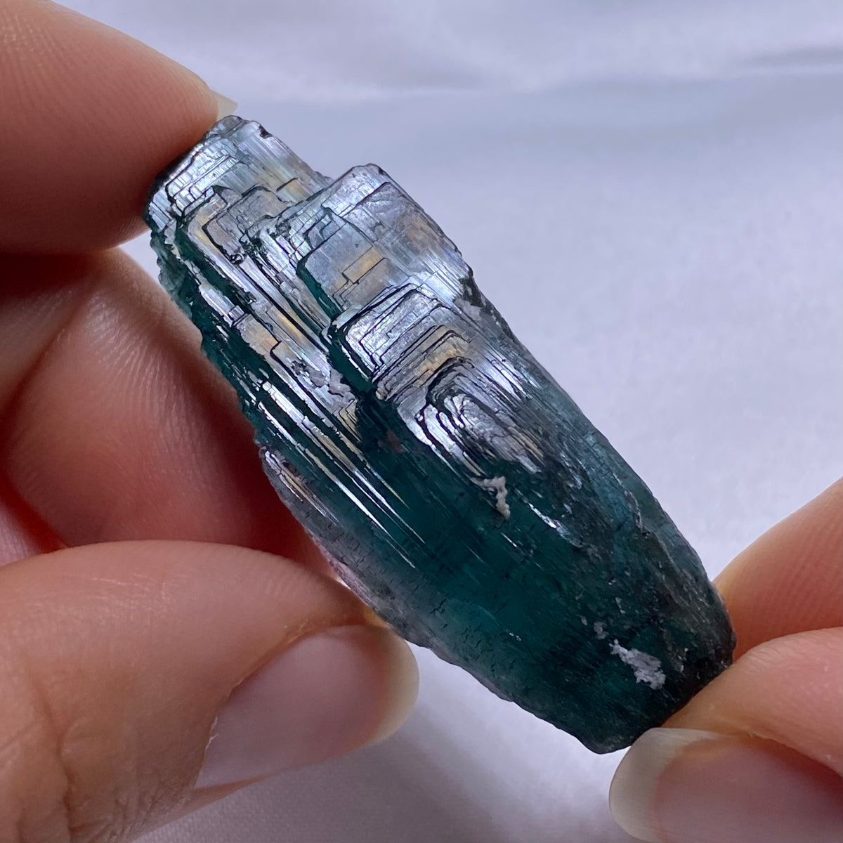 Etched Tourmaline Crystal -  Brazil