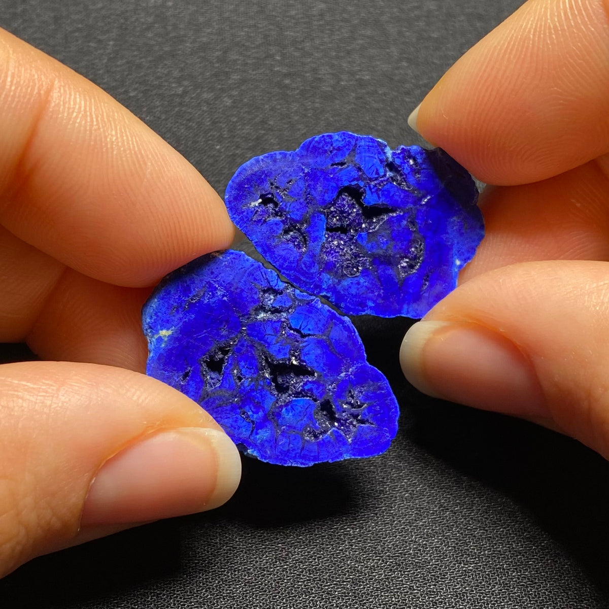 Azurite, Russia