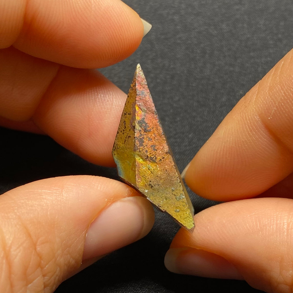 Rainbow Calcite - Moldova