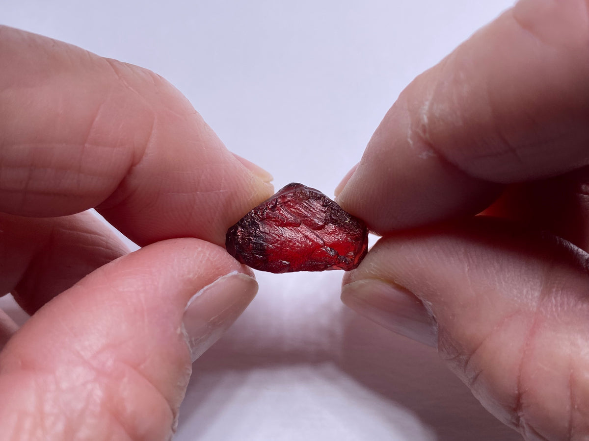Malaya Garnet – Umba Valley, Tanzania