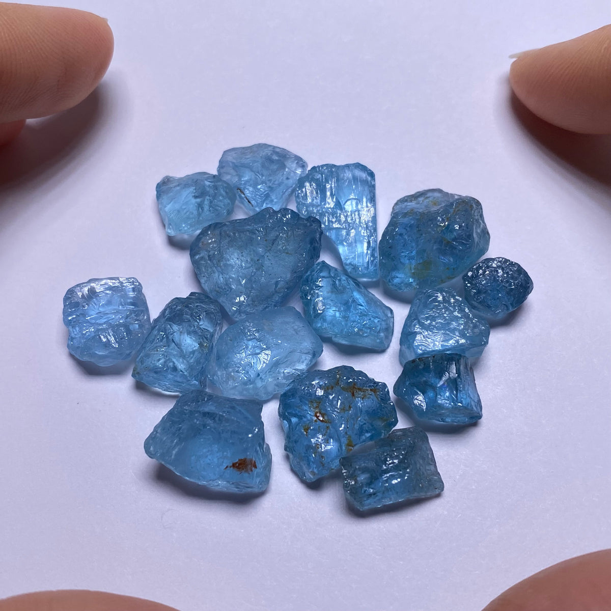 Aquamarine - Mozambique
