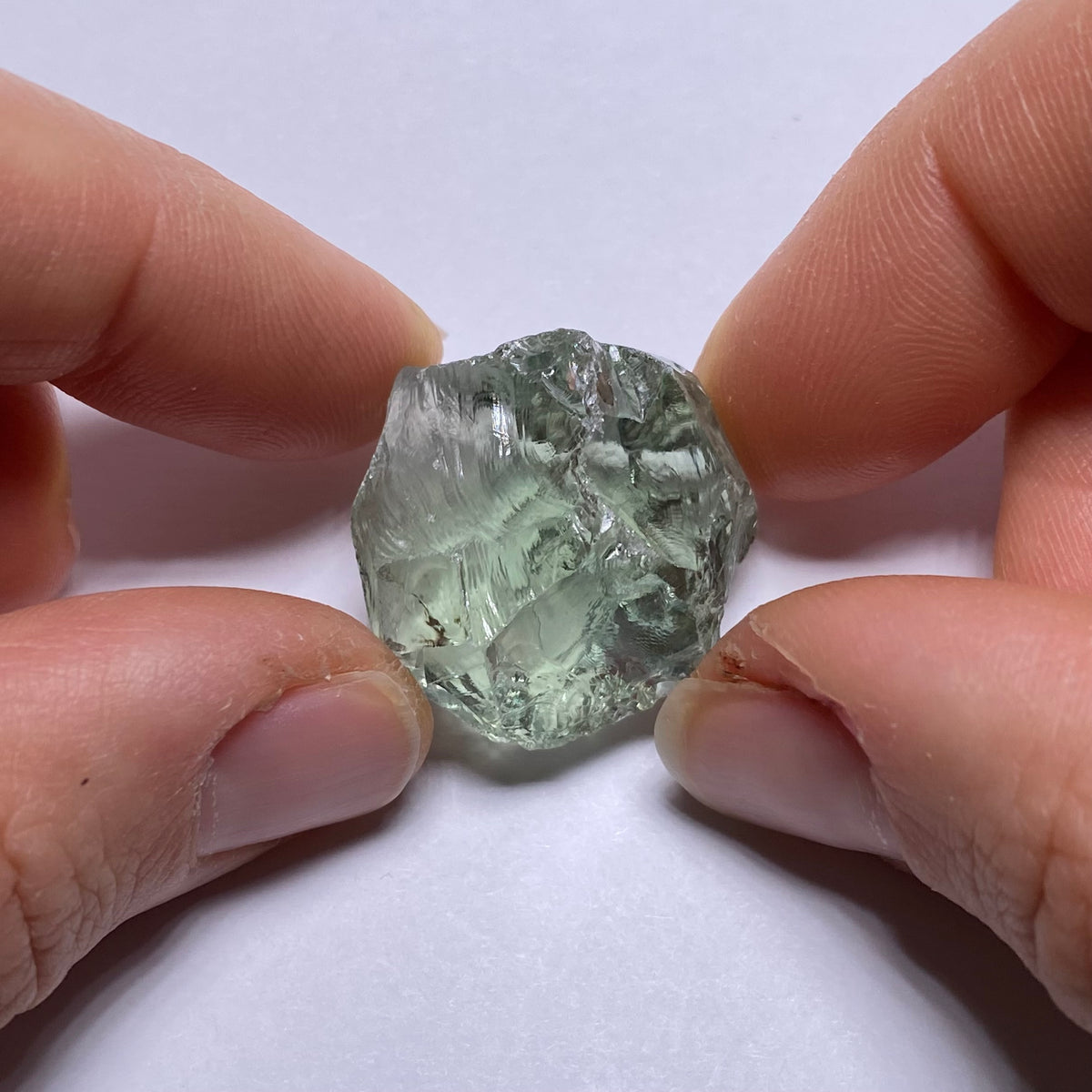 Prasiolite - Brazil