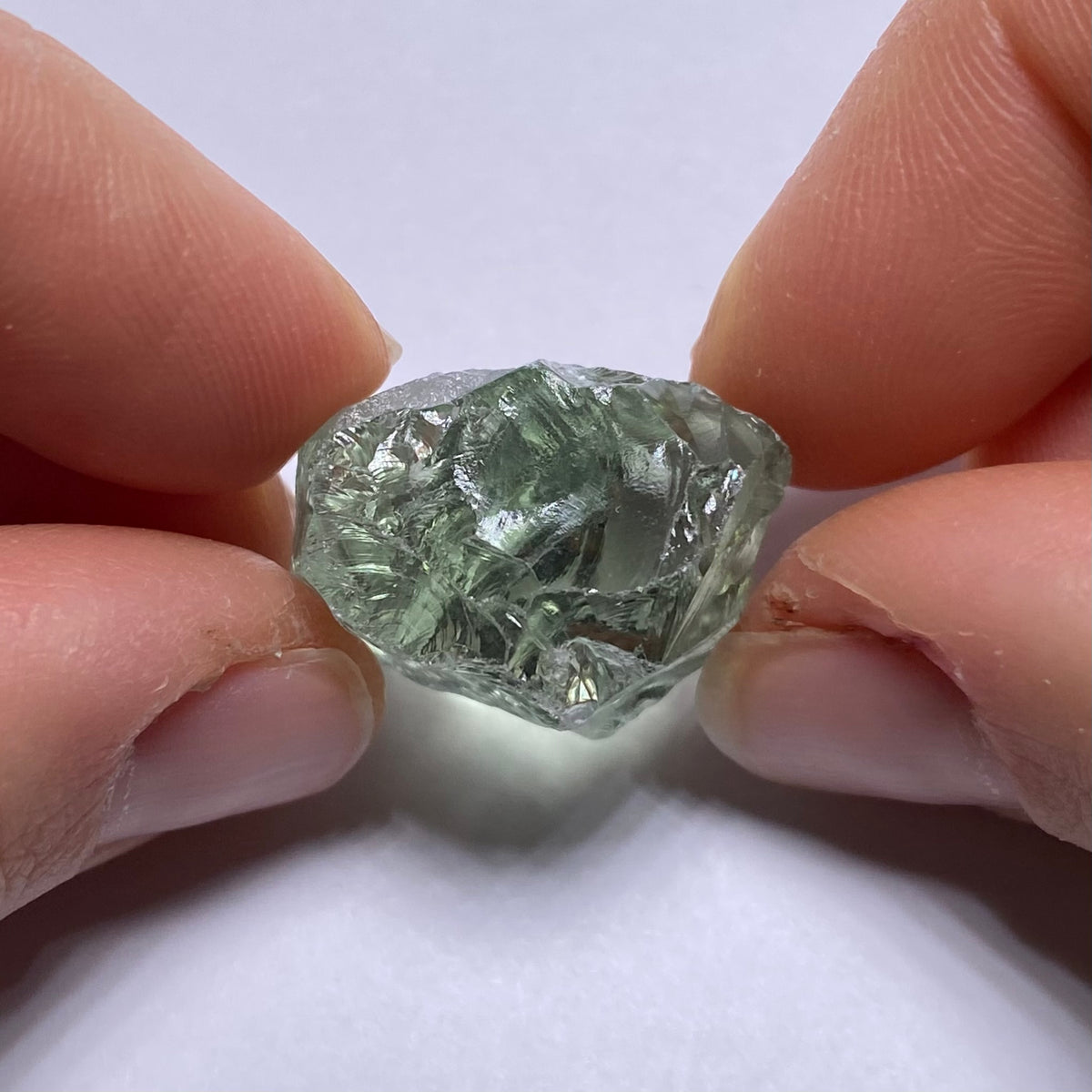Prasiolite - Brazil