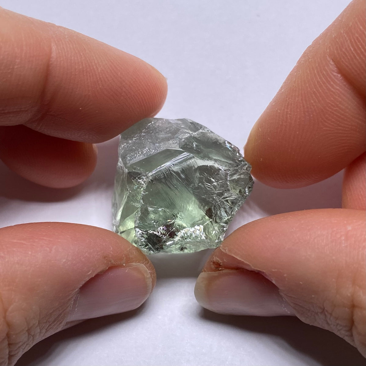 Prasiolite - Brazil