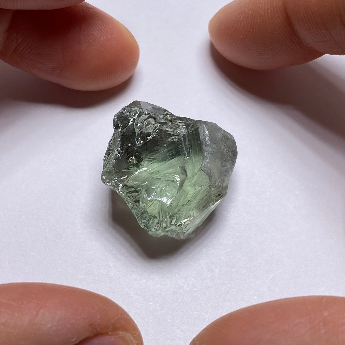 Prasiolite - Brazil
