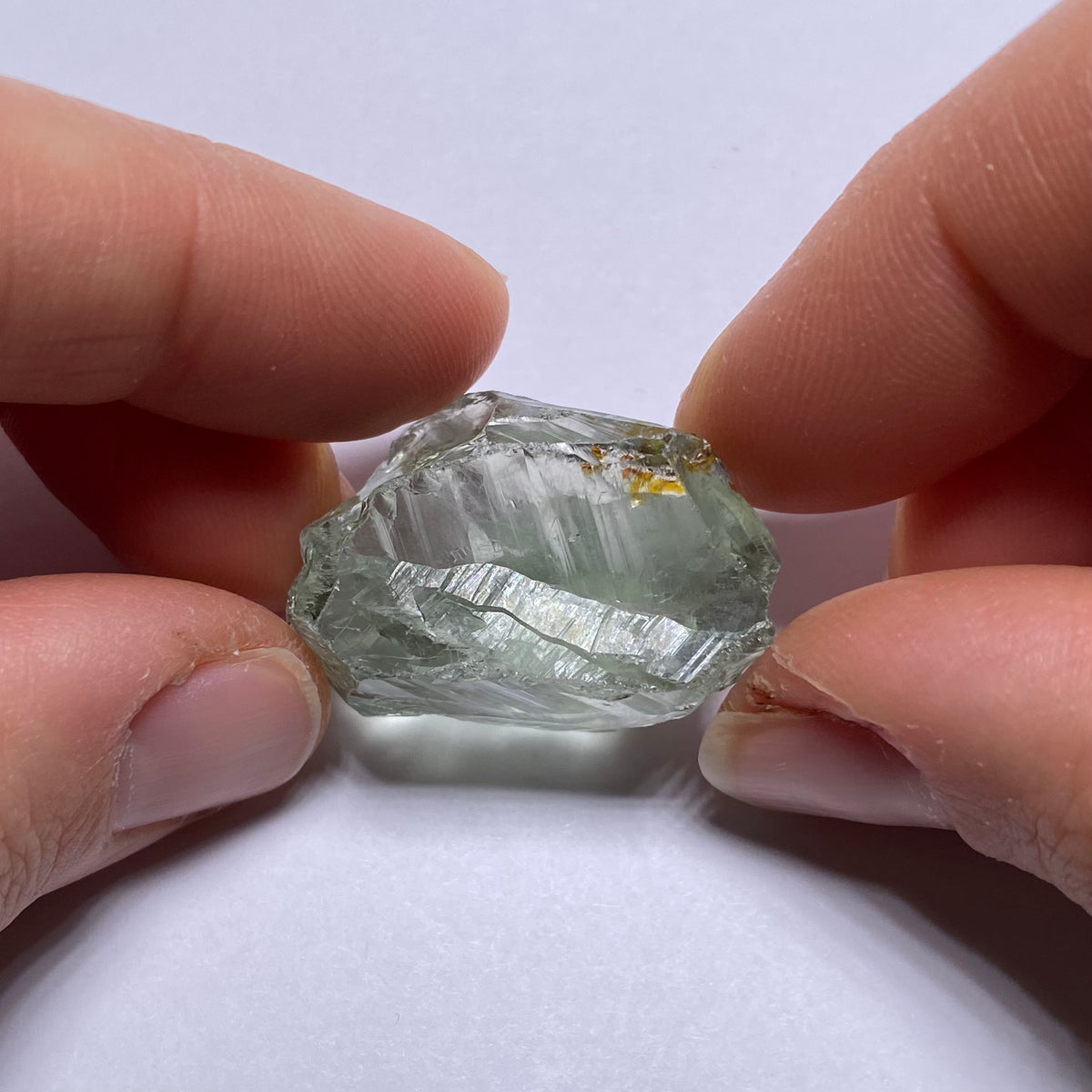 Prasiolite - Brazil