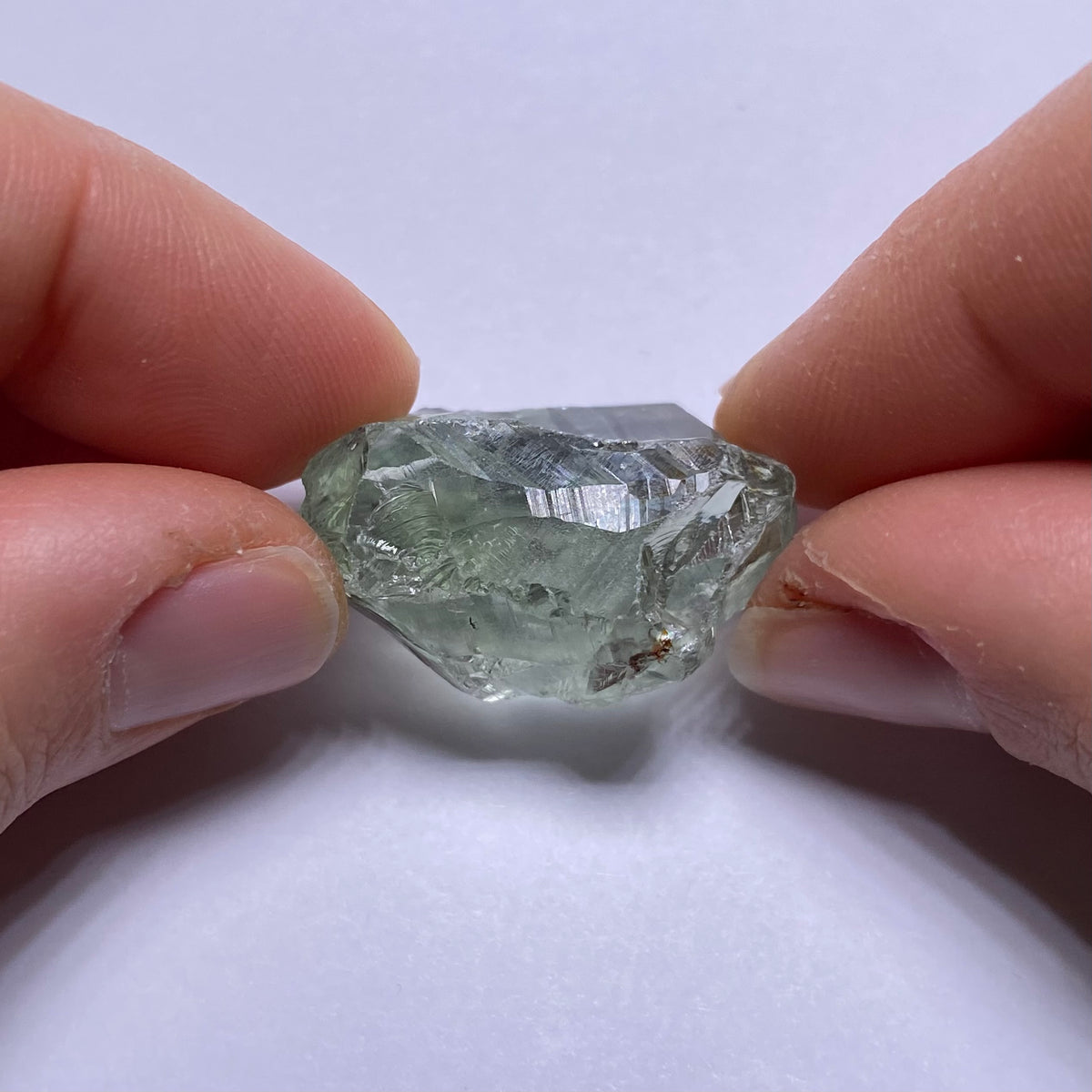 Prasiolite - Brazil