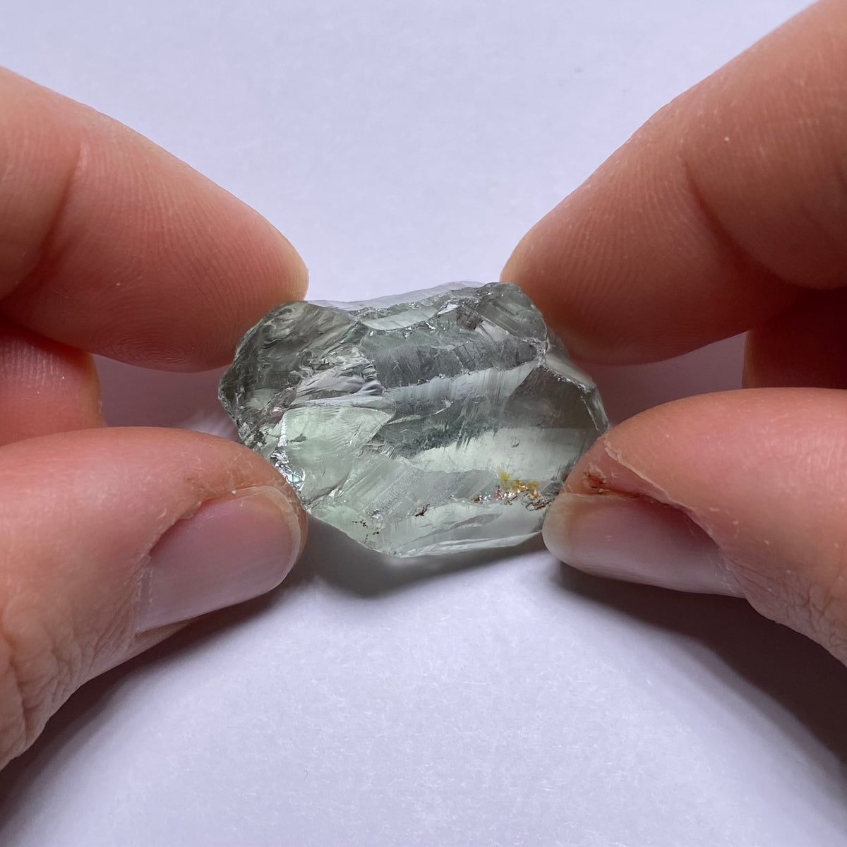 Prasiolite - Brazil