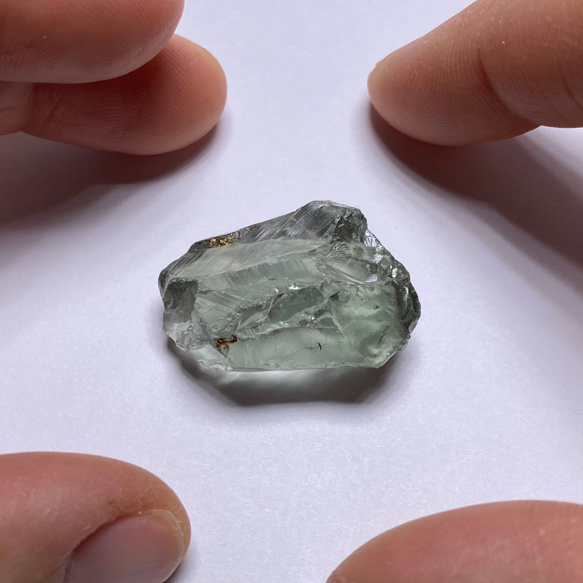 Prasiolite - Brazil