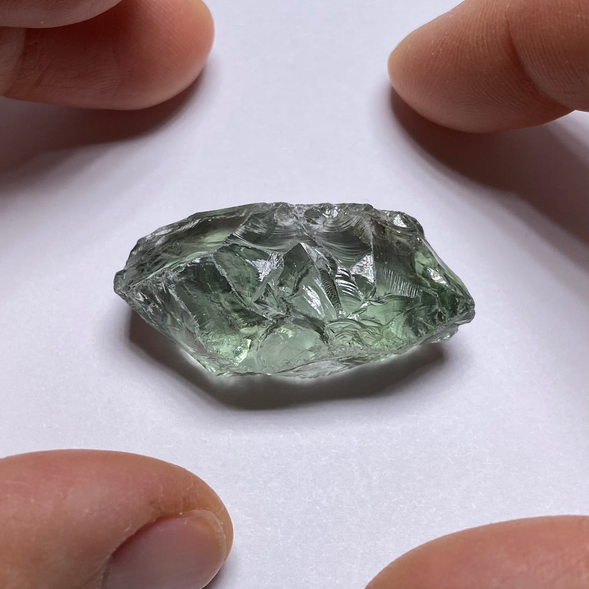 Prasiolite - Brazil