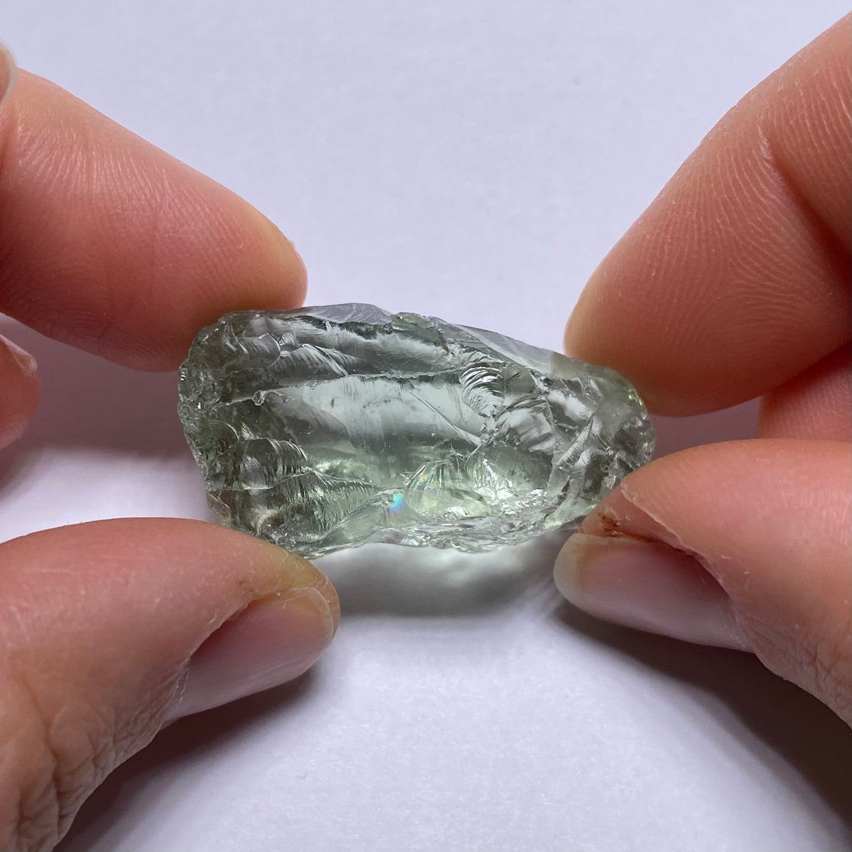 Prasiolite - Brazil
