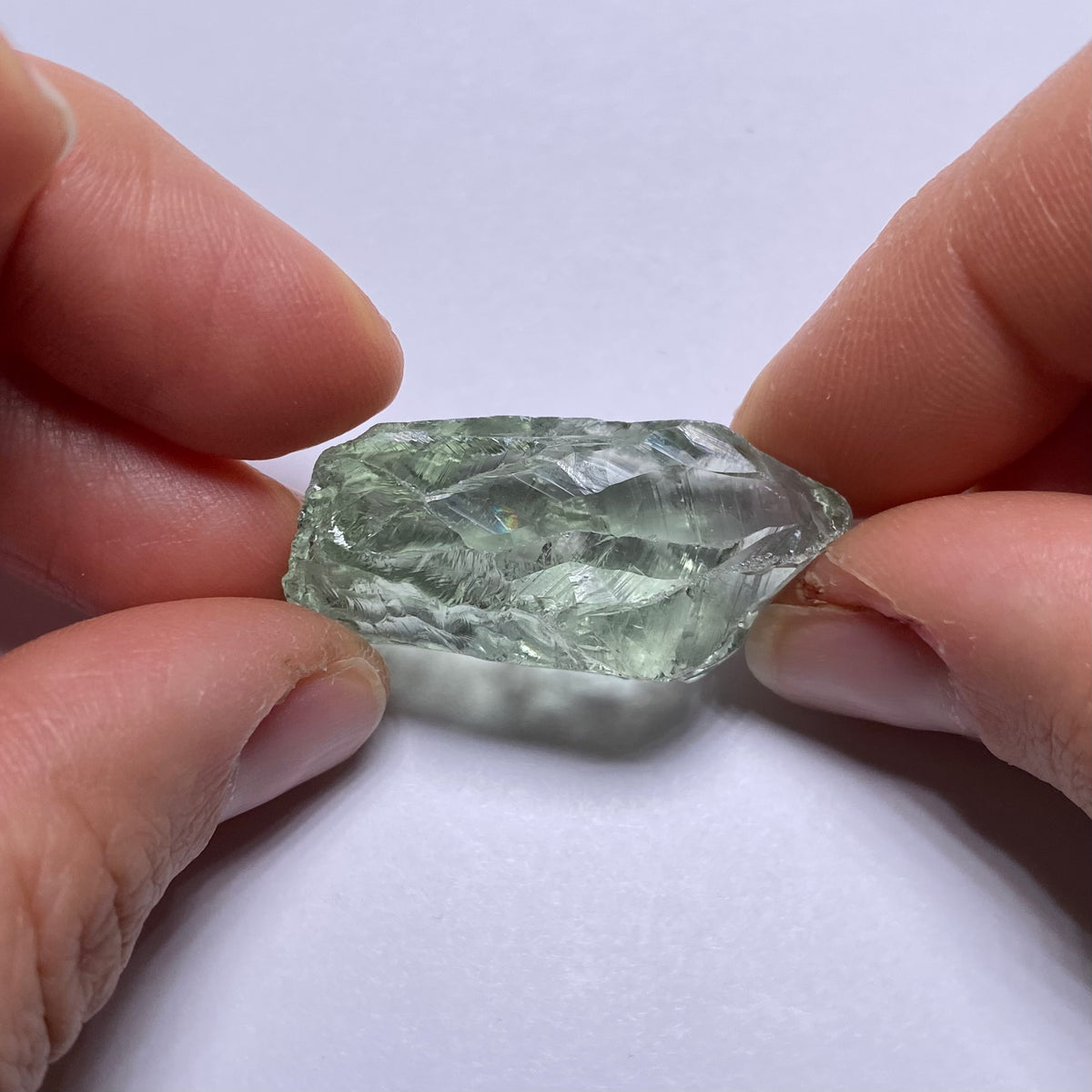 Prasiolite - Brazil