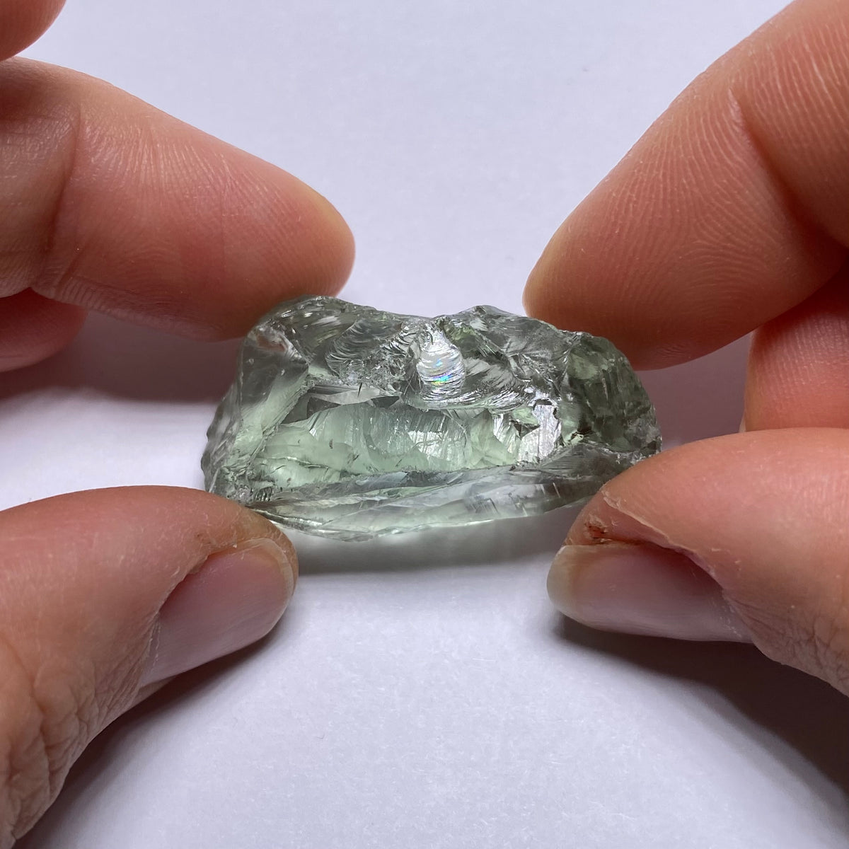 Prasiolite - Brazil
