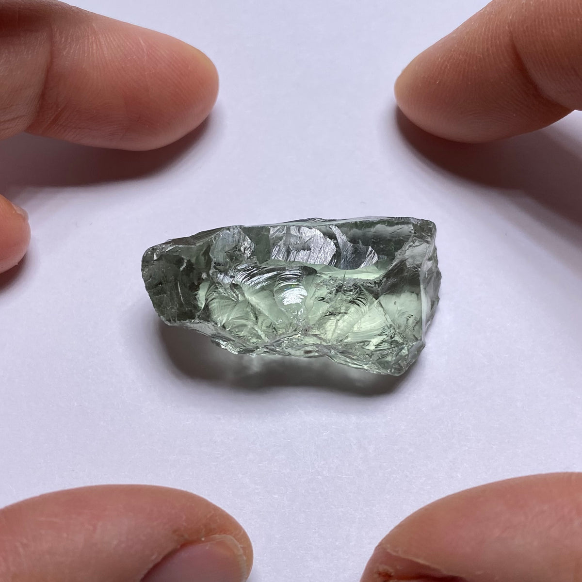 Prasiolite - Brazil