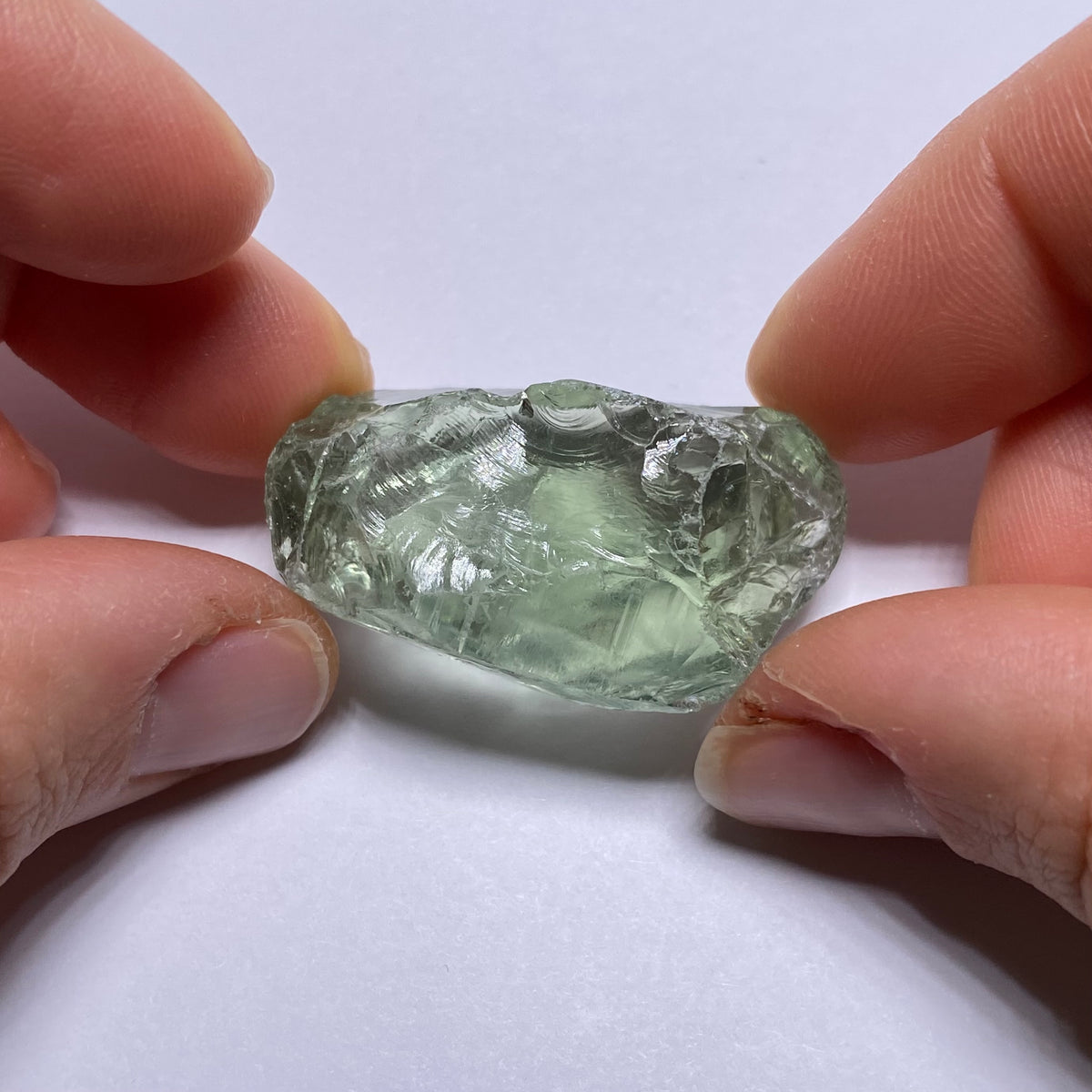 Prasiolite - Brazil