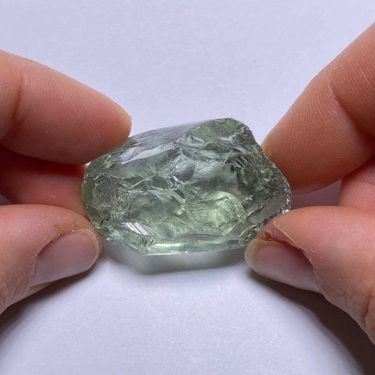 Prasiolite - Brazil