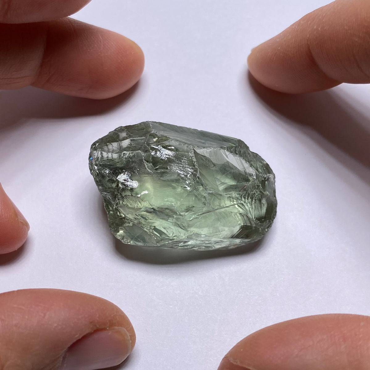 Prasiolite - Brazil