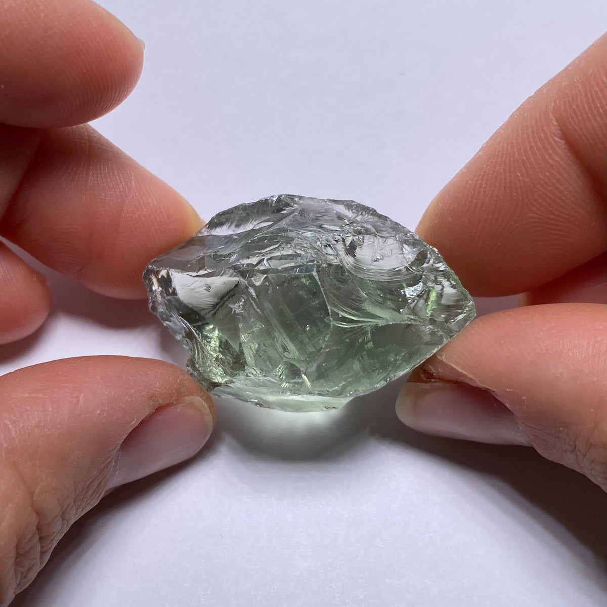 Prasiolite - Brazil
