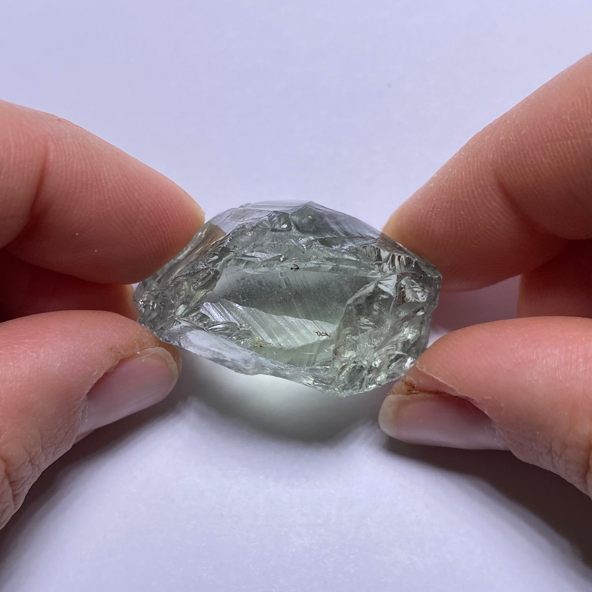 Prasiolite - Brazil