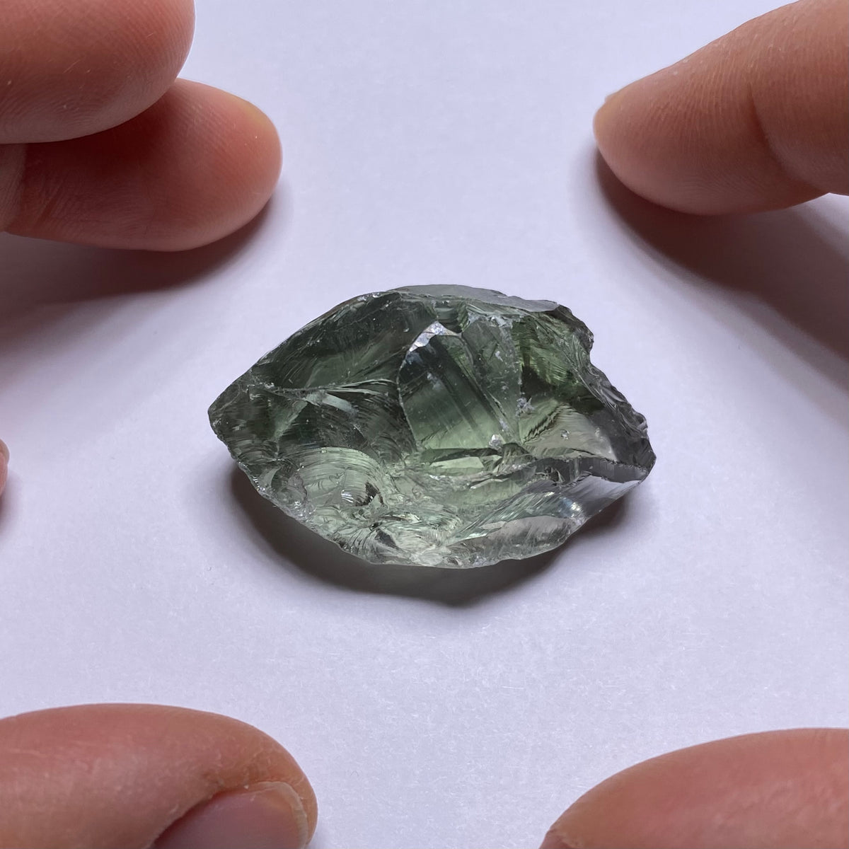 Prasiolite - Brazil