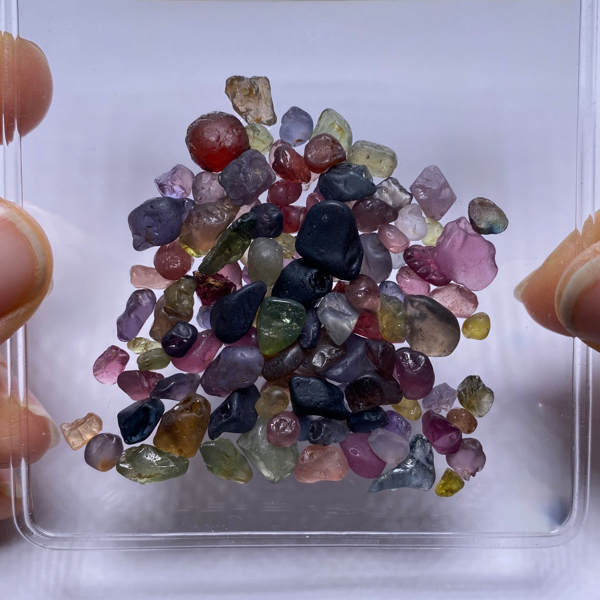 Burmese Gem Gravel Mix - Mine Run