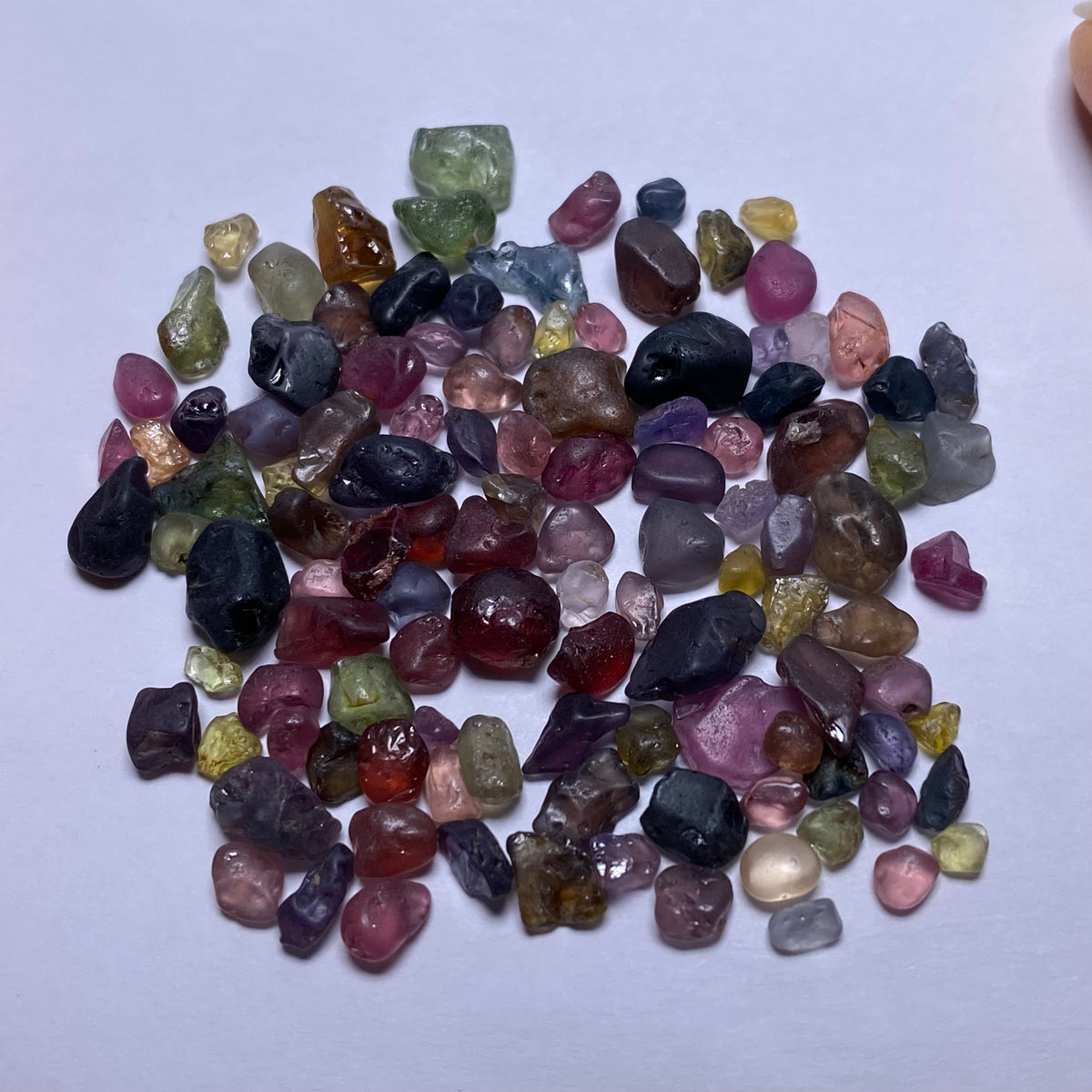 Burmese Gem Gravel Mix - Mine Run