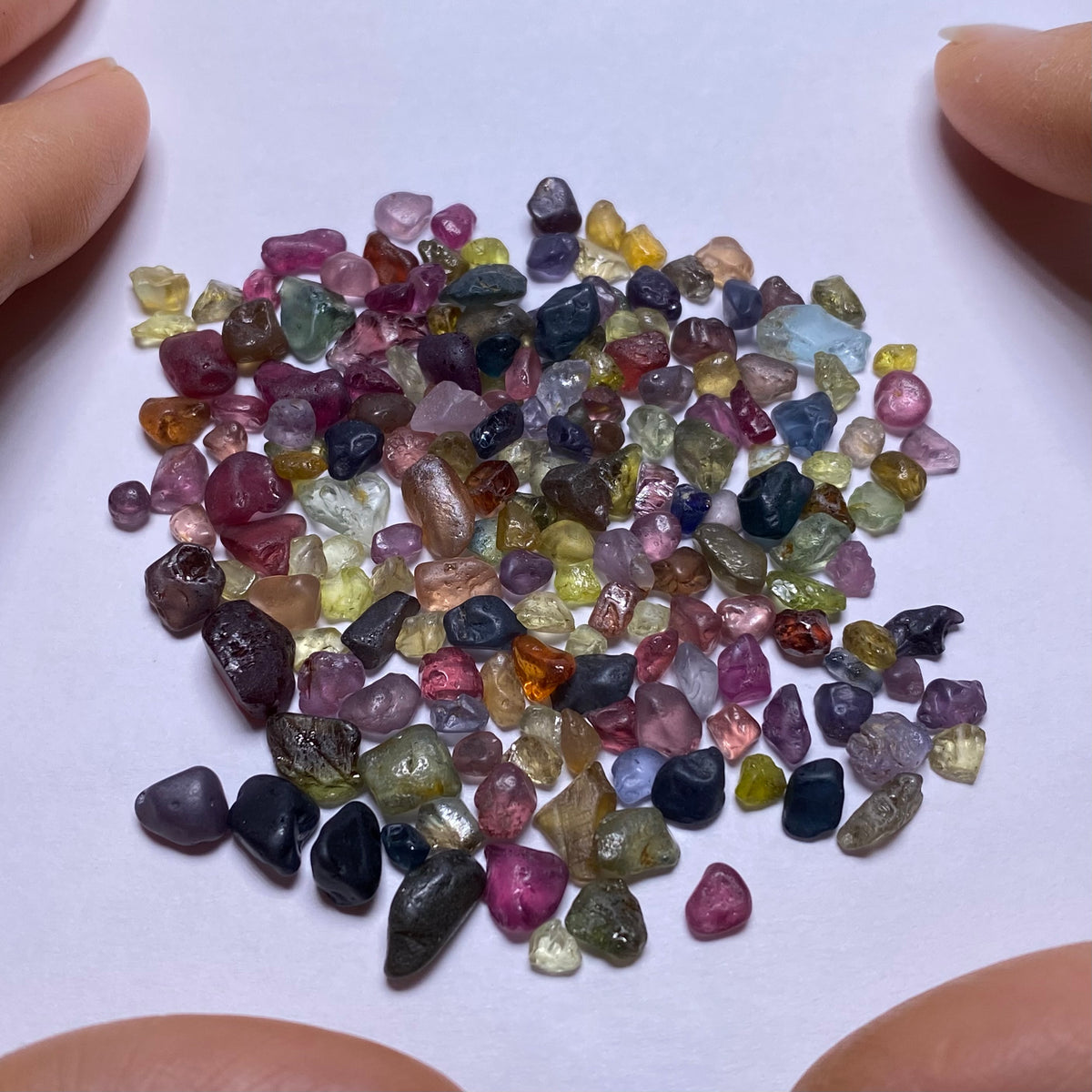 Burmese Gem Gravel Mix - Mine Run
