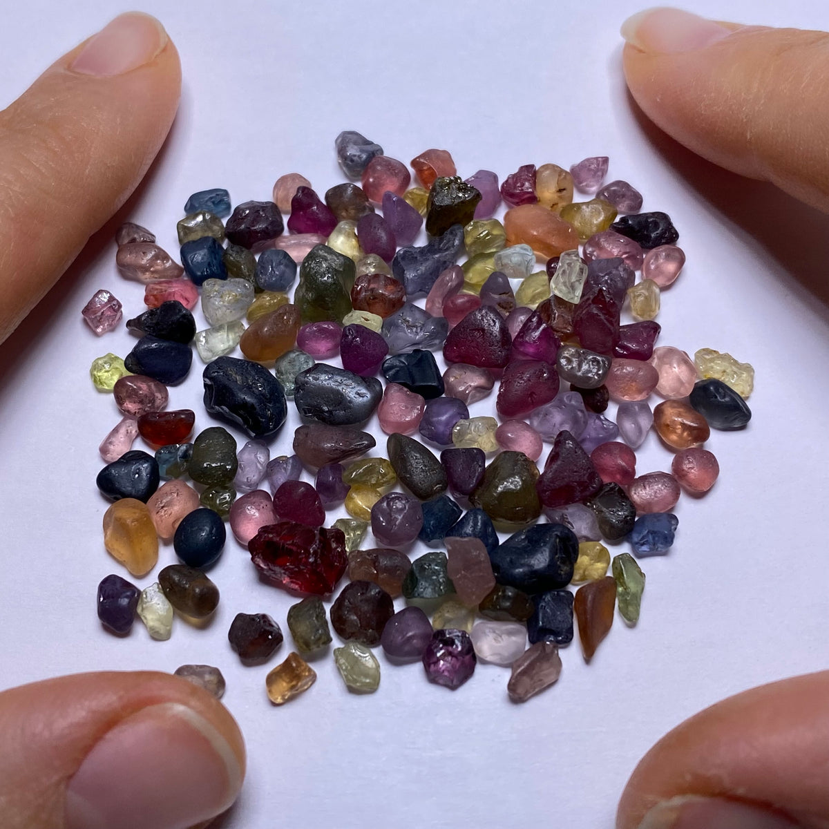 Burmese Gem Gravel Mix - Mine Run