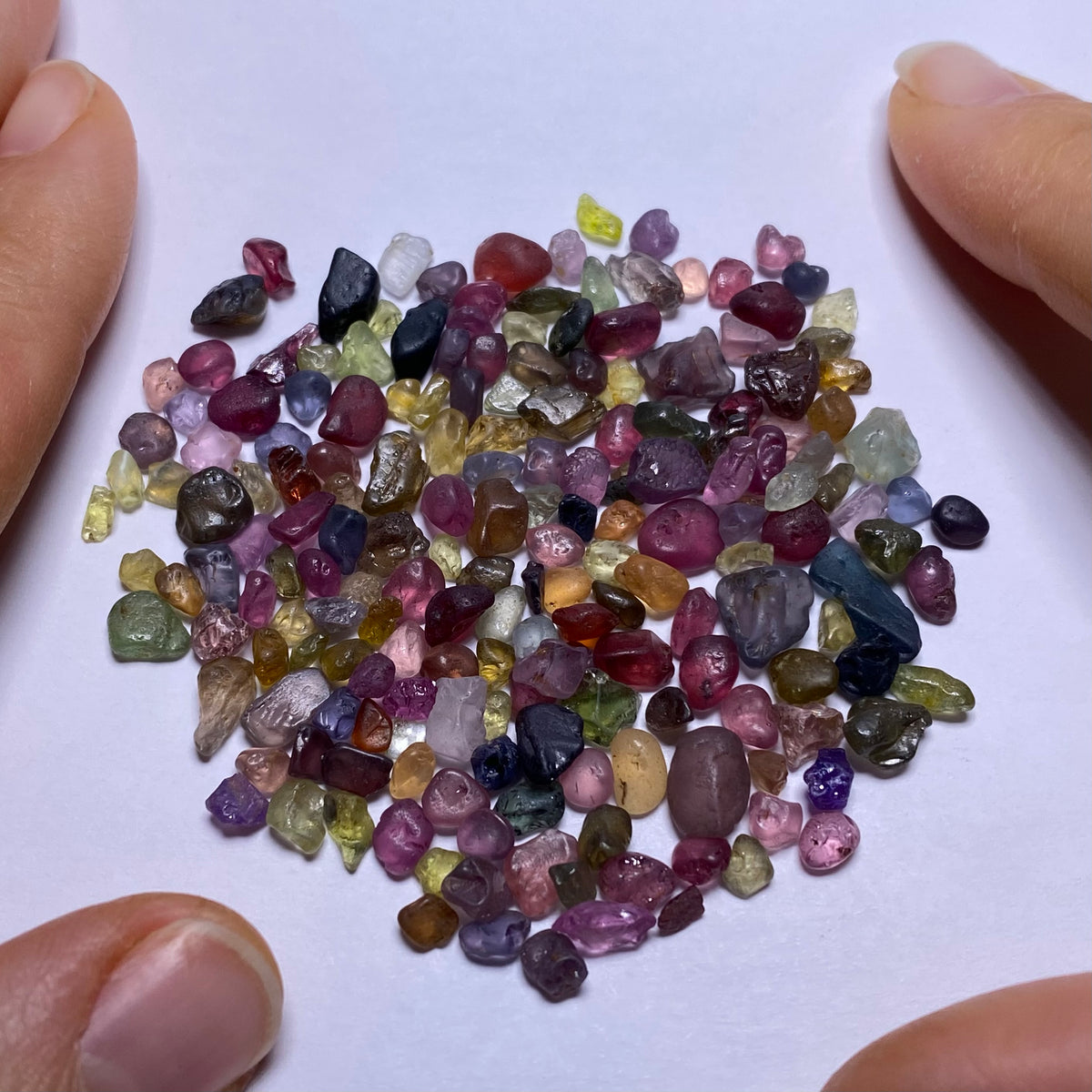 Burmese Gem Gravel Mix - Mine Run