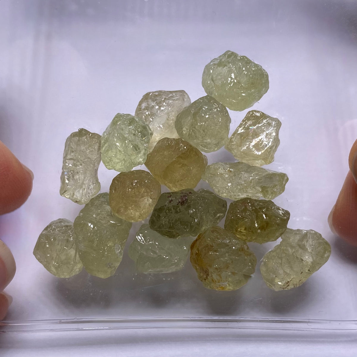 Mali Garnets