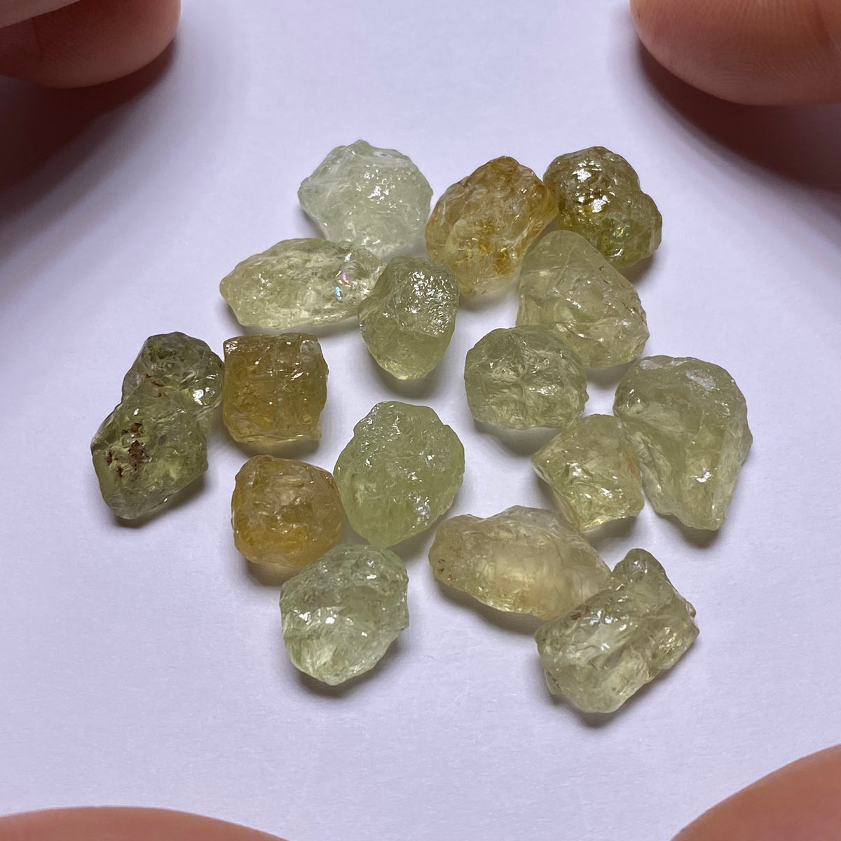 Mali Garnets