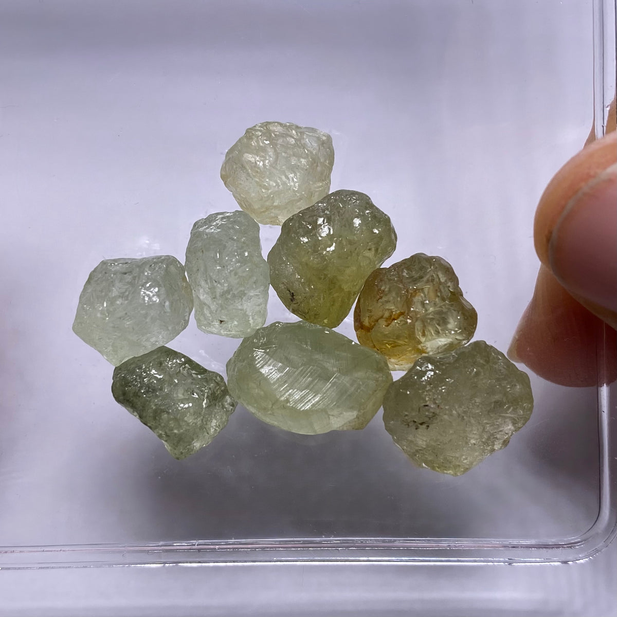 Mali Garnets