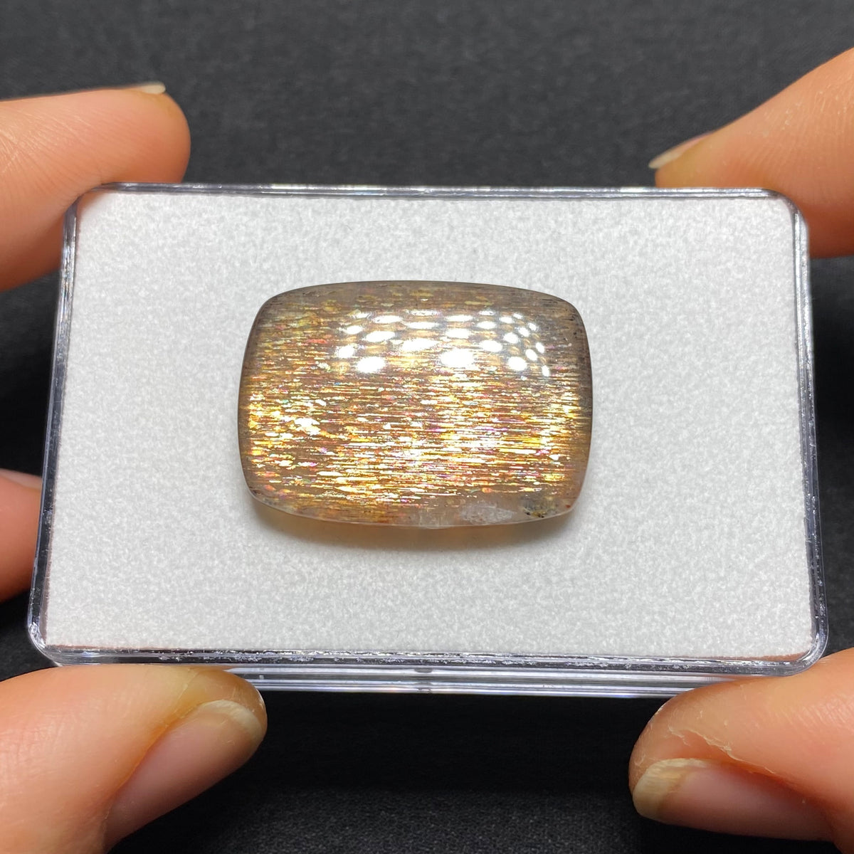 Lattice Sunstone - Tanzania