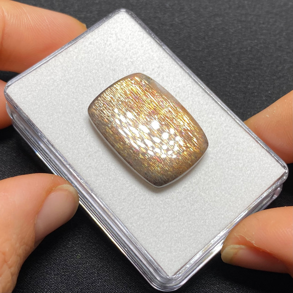 Lattice Sunstone - Tanzania