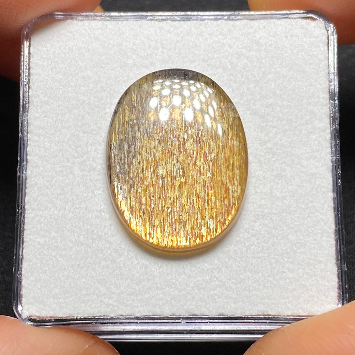 Lattice Sunstone - Tanzania