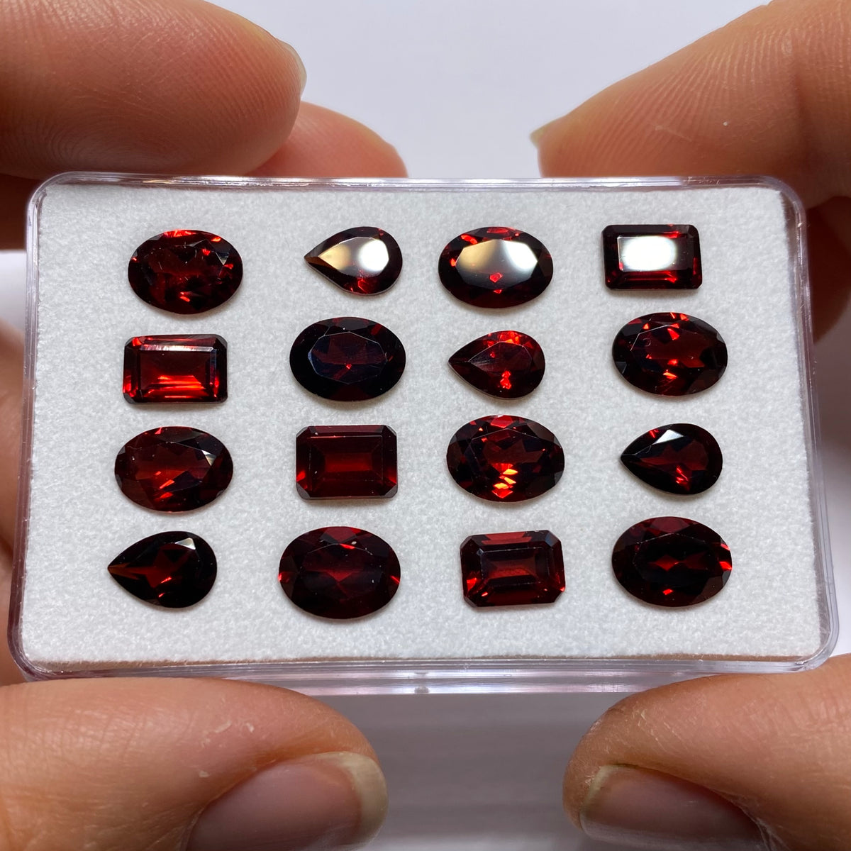 Chrome Pyrope - Mozambique
