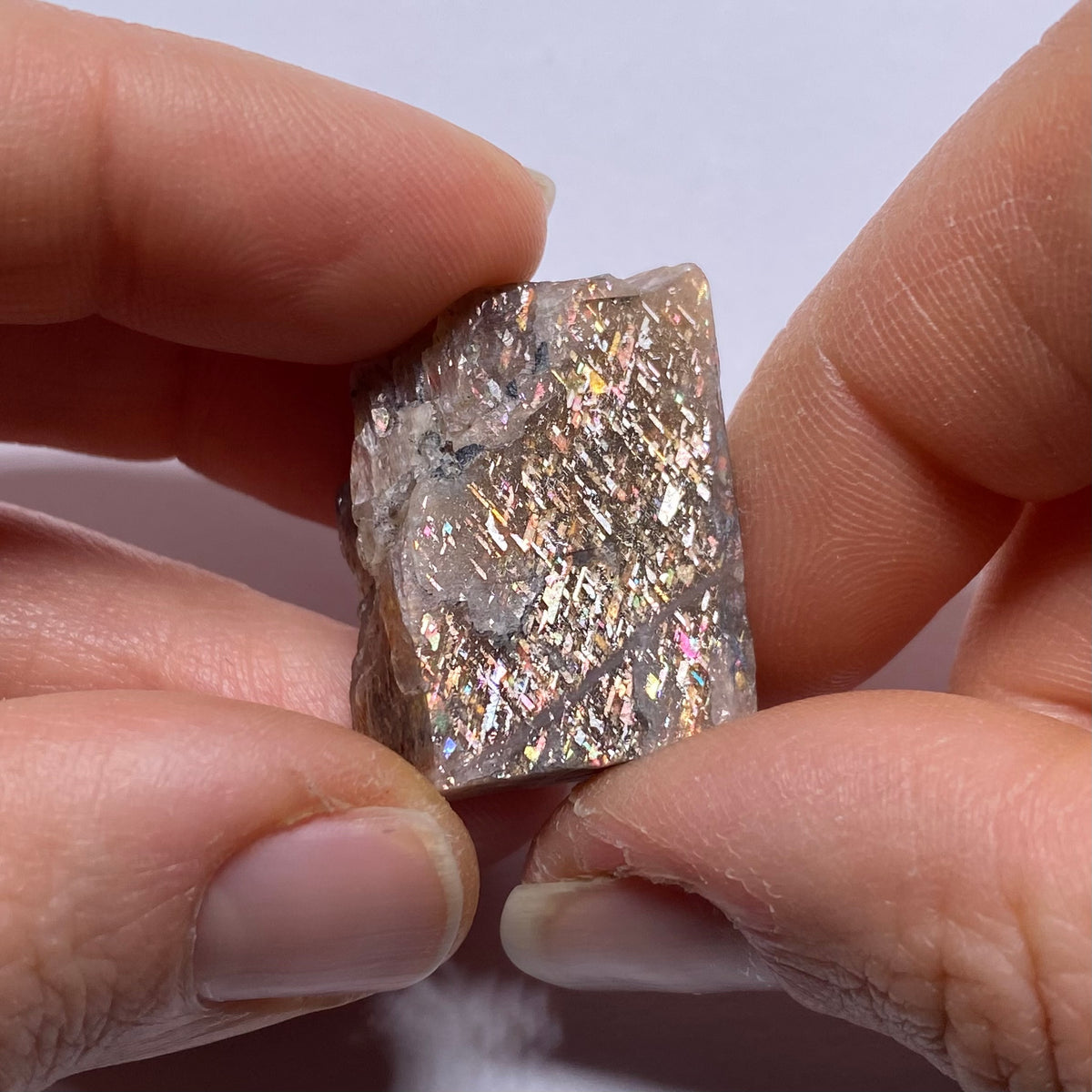 Lattice Sunstone - Tanzania
